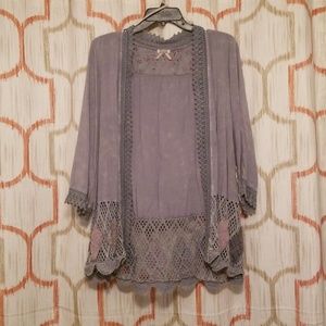 BKE Boho Cardigan